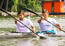 The Canoe Sprint World Championship took place in Minsk. Promising master of sports Juris Apters represented Latvia, with support from the Baltikums Foundation.